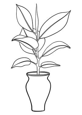 Potted Plant 4