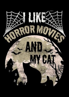 I Love Horror Movies And M