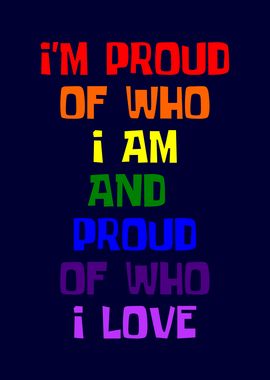 Gay Pride Proud Gay LGBT