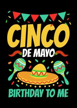 Cinco de Mayo Birthday