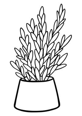 Potted Plant 6