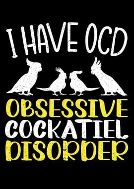 OCD Cockatiel