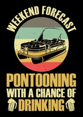 Pontoon Boat Boating