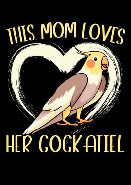 Cockatiel Mom