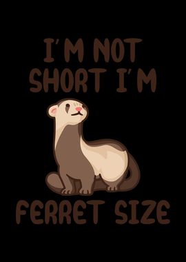 Im not short Im ferret