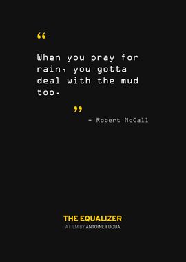 TOP 7 INSPIRING QUOTES FROM THE MOVIE “ EQUALIZER 2”