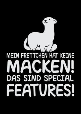 Frettchen Macken