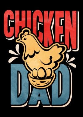 Father Papa Chicken Dad