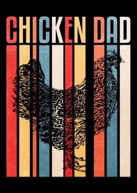 Father Papa Chicken Dad