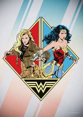 Cheetah & Wonder Womann