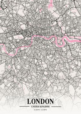  London City Map England