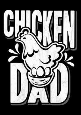 Father Papa Chicken Dad