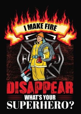 Firefighter Fireman Fire