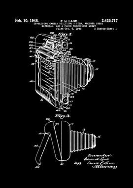 Vintage Film Camera Patent