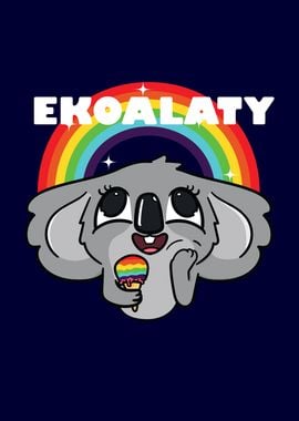 Cute Koala Ekoalaty