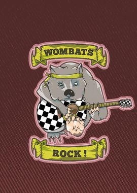 Wombat Guitar