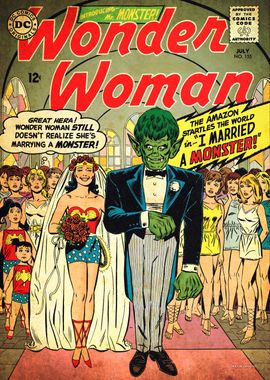 Wonder Woman Married a Monster