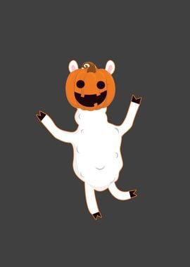 Halloween Llama