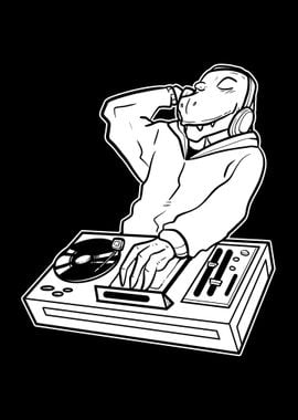 Dinosaur DJ