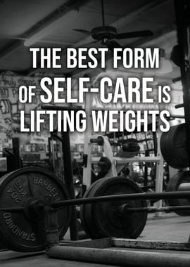 Self Care Lifting Weights