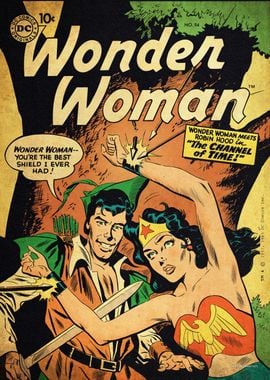 Wonder Woman meets Robin Hood