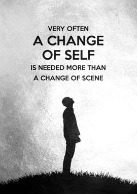 A Change of Self