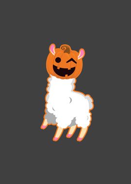 Halloween Llama