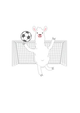 Soccer Llama