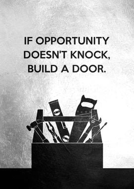 Build a Door