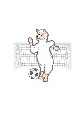 Soccer Llama