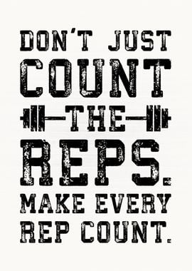 Make Every Rep Count