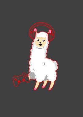 Gamer Llama