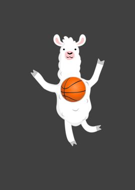 Basketball Llama