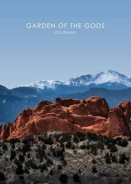 Garden of the Gods Artwork