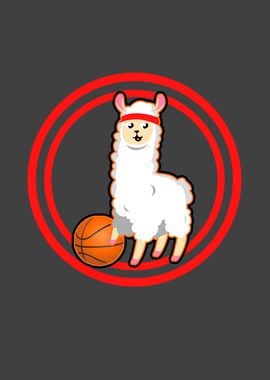 Basketball Llama