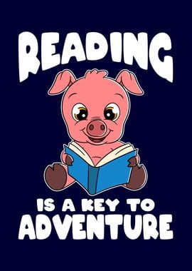 Pig Book Reading is a Key