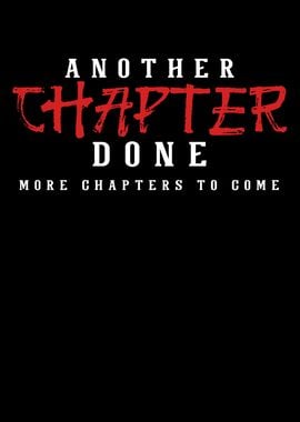 Chapter Done more Chapters