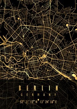 Berlin Map Germany