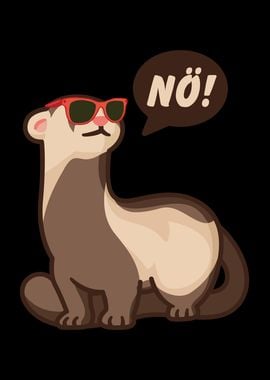 Ferret says N