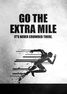 Go the Extra Mile