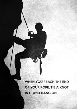 Tie a Knot and Hang On