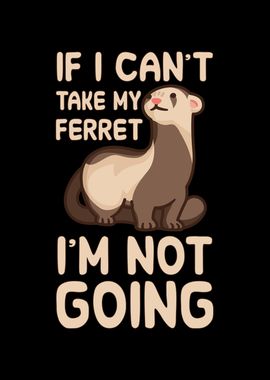 If I cant take my ferret