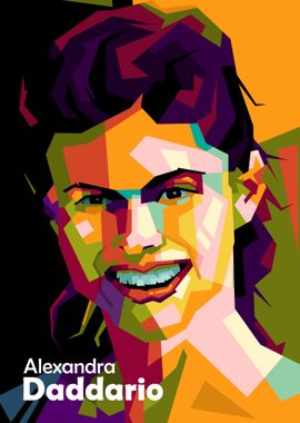 Alexandra Daddario in wpap