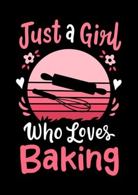 Baking Baker Retro