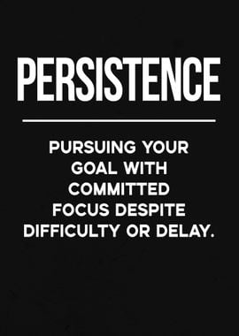 Persistence