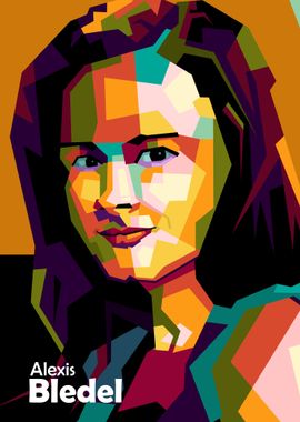 Alexis Bledel in popart