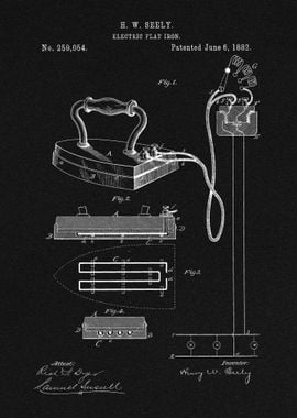 Iron patent