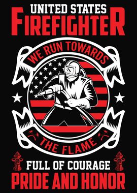 Firefighter Fireman Fire