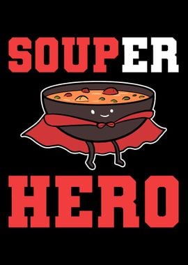 Souper Hero Cook or Chef G