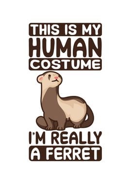 This is my human costume